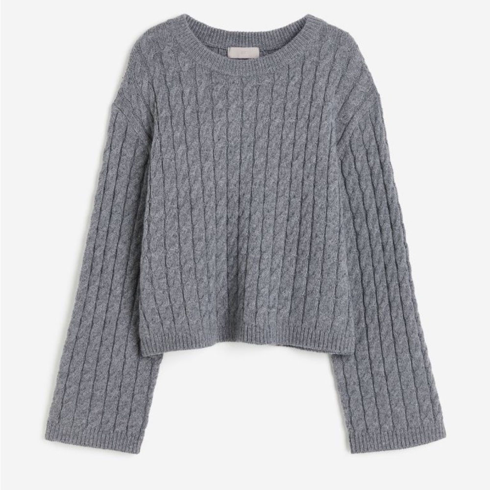 H&M Cable-Knit Sweater